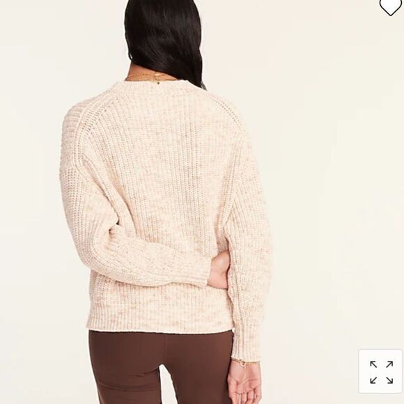 J. Crew Marled cotton-blend crewneck sweater - Picture 4 of 7